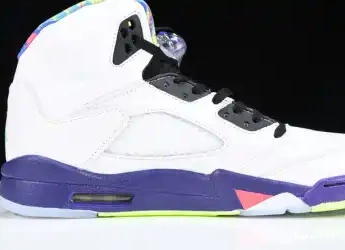 Hyperoad JORDAN 5 AIR WHITE BEL-AIR ALTERNATE 0608